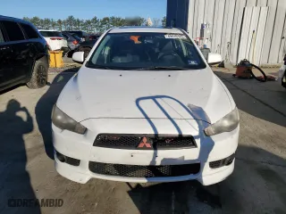 2010 Mitsubishi Lancer GTS with VIN JA32X8HWXAU002102, listed as a Copart auction lot 49619165 with 150,822 mi miles and Salvage Title. Bid and sale history available at carsss.com. Image 5.