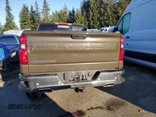2023 Chevrolet Silverado 1500 LTZ with VIN 1GCUDGED3PZ264037, listed as a Copart auction lot 47615965 with 5,670 mi miles and Salvage Title. Bid and sale history available at carsss.com. Image 6.