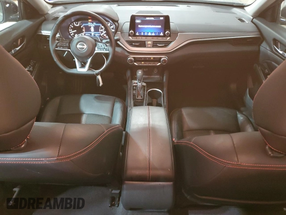 2025 Nissan Altima SR with VIN 1N4BL4CVXSN324017, listed as a Copart auction lot 51744935 with 14,513 mi miles and Clean Title. Bid and sale history available at DreamBid. Image 8.