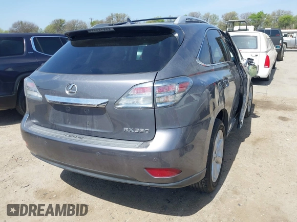 2012 Lexus RX with VIN 2T2ZK1BA6CC083985, listed as a IAAI auction lot 41803485 with 171,013 mi miles and . Bid and sale history available at carsss.com. Image 4.