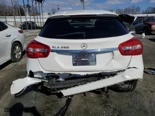 2019 Mercedes-Benz GLA with VIN WDCTG4EB3KU004415, listed as a Copart auction lot 41778515 with 97,333 mi miles and Salvage Title. Bid and sale history available at carsss.com. Image 6.