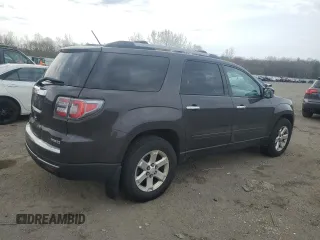 2014 GMC Acadia SLE z VIN 1GKKVNED1EJ325118, wystawiony jako Copart lot #54146735 z przebiegiem 230 158 mil mil oraz Czysty tytuł • Clean title. Historia ofert i sprzedaży dostępna na DreamBid. Obrazek 3.