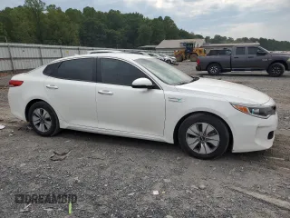2017 Kia Optima Hybrid with VIN KNAGT4LE6H5013223, listed as a Copart auction lot 63529844 with 167,003 mi miles and Salvage Title. Bid and sale history available at carsss.com. Image 4.