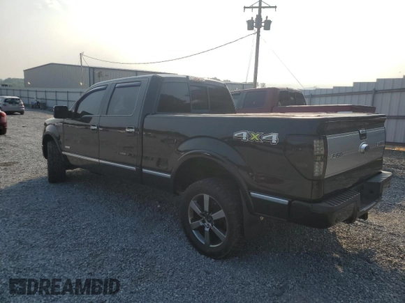 2013 Ford F-150 XL with VIN 1FTFW1ET5DFC26247, listed as a Copart auction lot 64248645 with 183,903 mi miles and Salvage title. Bid and sale history available at DreamBid. Image 2.