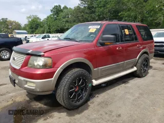 2004 Ford Expedition Eddie Bauer with VIN 1FMPU17LX4LA91092, listed as a Copart auction lot 53524145 with 203,338 mi miles and Salvage title. Bid and sale history available at DreamBid. Image 1.