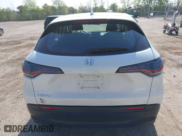 2024 Honda HR-V LX with VIN 3CZRZ2H33RM760273, listed as a IAAI auction lot 42275649 with 22,478 mi miles and . Bid and sale history available at DreamBid. Image 16.