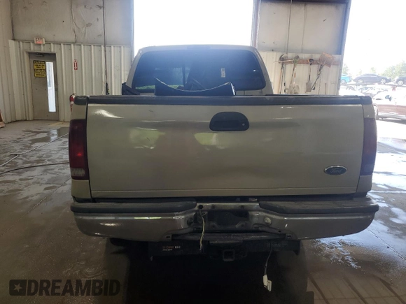 2001 Ford F-350 XL with VIN 1FTSW30F71ED41249, listed as a Copart auction lot 61349015 with Not provided miles and Salvage title. Bid and sale history available at DreamBid. Image 6.