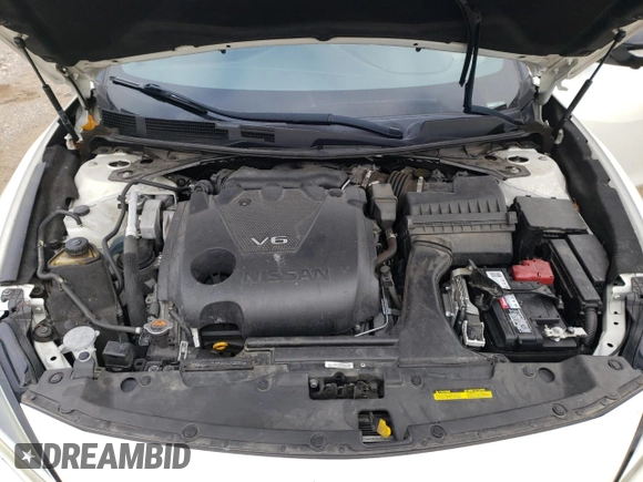 2019 Nissan Maxima SR with VIN 1N4AA6AV4KC376867, listed as a Copart auction lot 82721294 with 96,695 mi miles and Clean Title. Bid and sale history available at DreamBid. Image 12.