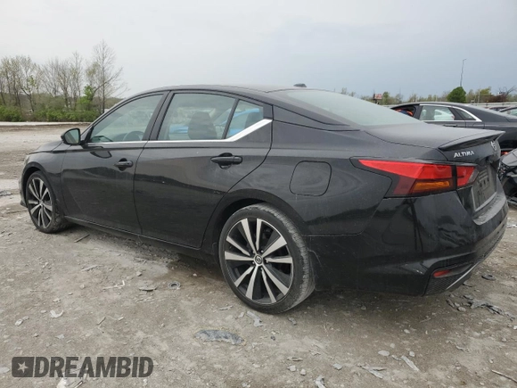 2019 Nissan Altima SR with VIN 1N4BL4CV3KC159178, listed as a Copart auction lot 53447525 with 33,590 mi miles and Salvage Title. Bid and sale history available at DreamBid. Image 2.