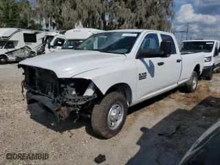2016 Ram 3500 Tradesman with VIN 3C63R2GJ6GG312804, listed as a Copart auction lot 53918984 with 0 mi miles and Salvage Title. Bid and sale history available at carsss.com. Image 1.