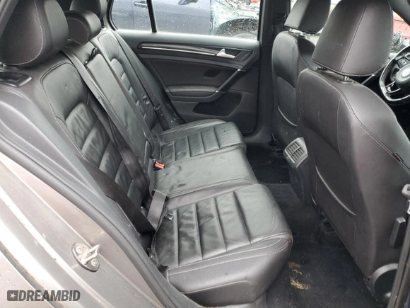 2016 Volkswagen Golf R with VIN WVWUF7AU2GW156624, listed as a Copart auction lot 43053785 with NaN miles and Salvage Title. Bid and sale history available at carsss.com. Image 11.