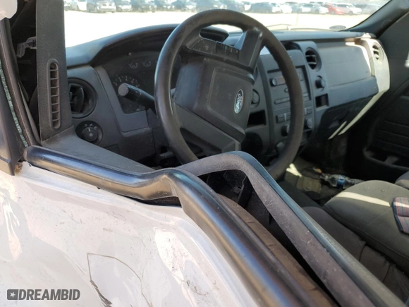 2013 Ford F-150 XL with VIN 1FTNF1EF8DKF05821, listed as a Copart auction lot 77544554 with 0 mi miles and Salvage Title. Bid and sale history available at carsss.com. Image 8.