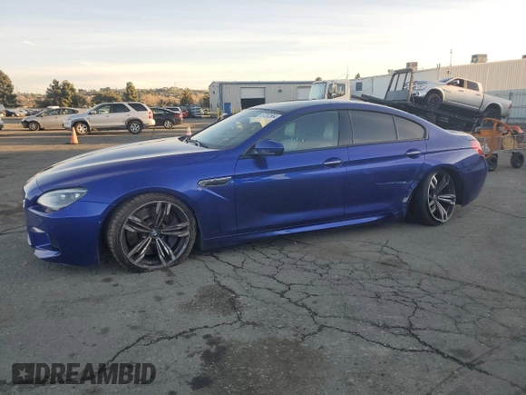 2014 BMW M6 z VIN WBS6C9C5XEDV73722, wystawiony jako Copart lot #87202664 z przebiegiem 68 283 mil mil oraz Szkoda całkowita • Salvage title. Historia ofert i sprzedaży dostępna na DreamBid. Obrazek 1.