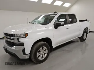 2019 Chevrolet Silverado 1500 LT with VIN 3GCPYDEKXKG199243, listed as a Copart auction lot 53494195 with 126,800 mi miles and Clean Title. Bid and sale history available at carsss.com. Image 1.