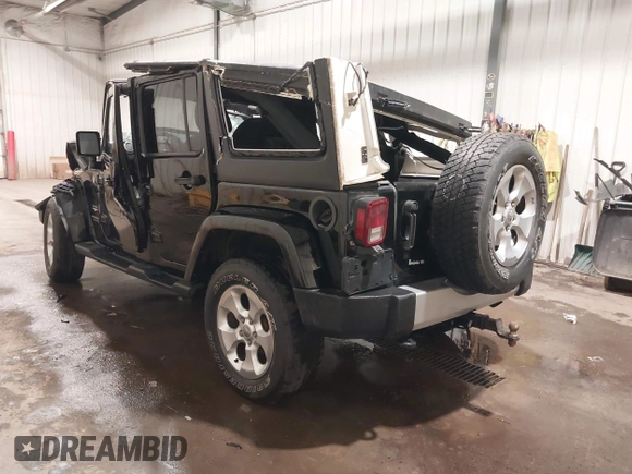 2015 Jeep Wrangler Unlimited Wrangler X with VIN 1C4BJWEG3FL729034, listed as a IAAI auction lot 42066804 with 119,058 mi miles and . Bid and sale history available at DreamBid. Image 3.