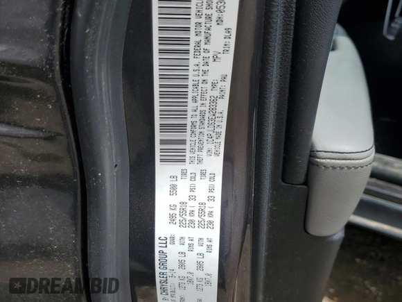 2014 Jeep Cherokee Limited с VIN 1C4PJLDS3EW283362, выставлен на аукционе Copart как лот 51016265 с пробегом 92 917 миль миль и Чистый • Clean title. История ставок и продаж доступна на DreamBid. Изображение 12.