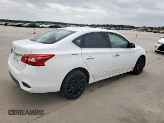 2019 Nissan Sentra S with VIN 3N1AB7AP7KY307809, listed as a Copart auction lot 54735005 with 137,893 mi miles and Clean Title. Bid and sale history available at DreamBid. Image 3.