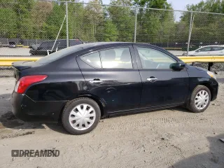 2014 Nissan Versa SV with VIN 3N1CN7AP2EL877735, listed as a Copart auction lot 54451125 with 87,088 mi miles and Clean Title. Bid and sale history available at carsss.com. Image 3.