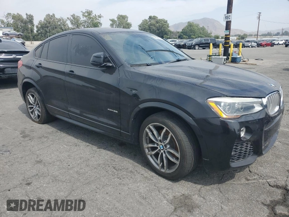 2016 BMW X4 xDrive35i z VIN 5UXXW5C50G0N93000, wystawiony jako Copart lot #58536875 z przebiegiem 81 824 mil mil oraz Czysty tytuł • Clean title. Historia ofert i sprzedaży dostępna na DreamBid. Obrazek 4.