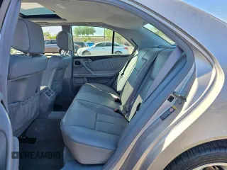 2002 Mercedes-Benz E-Class with VIN WDBJF65J22B493337, listed as a Copart auction lot 44079835 with 0 mi miles and Clean Title. Bid and sale history available at carsss.com. Image 6.