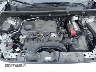2019 Toyota RAV4 LE with VIN 2T3H1RFV1KC018336, listed as a IAAI auction lot 41778019 with 36,659 mi miles. Bid and sale history available at carsss.com. Image 10.