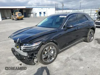 2024 Genesis GV70 Advanced z VIN 5NMMCET1XRH001681, wystawiony jako Copart lot #54874865 z przebiegiem 15 991 mil mil oraz Szkoda całkowita • Salvage title. Historia ofert i sprzedaży dostępna na DreamBid. Obrazek 1.