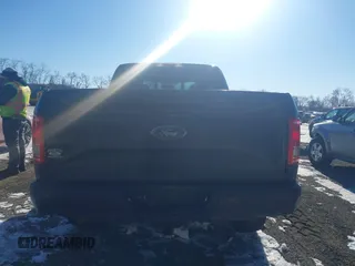 2017 Ford F-150 XL with VIN 1FTFX1EF1HFA23112, listed as a IAAI auction lot 41395236 with 96,848 mi miles. Bid and sale history available at carsss.com. Image 16.