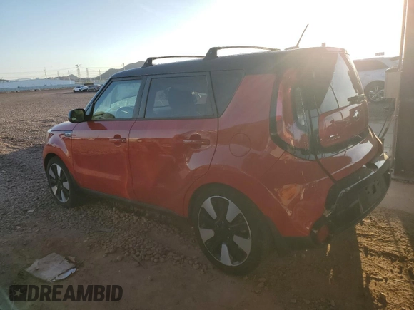 2016 Kia Soul + z VIN KNDJP3A55G7307354, wystawiony jako Copart lot #54958695 z przebiegiem 72 202 mil mil oraz Szkoda całkowita • Salvage title. Historia ofert i sprzedaży dostępna na DreamBid. Obrazek 2.