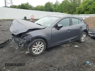 2014 Mazda 3 i Touring z VIN JM1BM1L78E1115295, wystawiony jako Copart lot #58696785 z przebiegiem 116 250 mil mil oraz Szkoda całkowita • Salvage title. Historia ofert i sprzedaży dostępna na DreamBid. Obrazek 1.