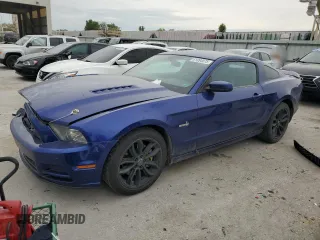 2013 Ford Mustang GT с VIN 1ZVBP8CF2D5253734, выставлен на аукционе Copart как лот 61094075 с пробегом 119 860 миль миль и Списание • Salvage title. История ставок и продаж доступна на DreamBid. Изображение 1.