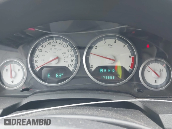 2010 Dodge Grand Caravan SXT with VIN 2D4RN5D17AR408112, listed as a IAAI auction lot 42128842 with 173,862 mi miles and . Bid and sale history available at DreamBid. Image 7.