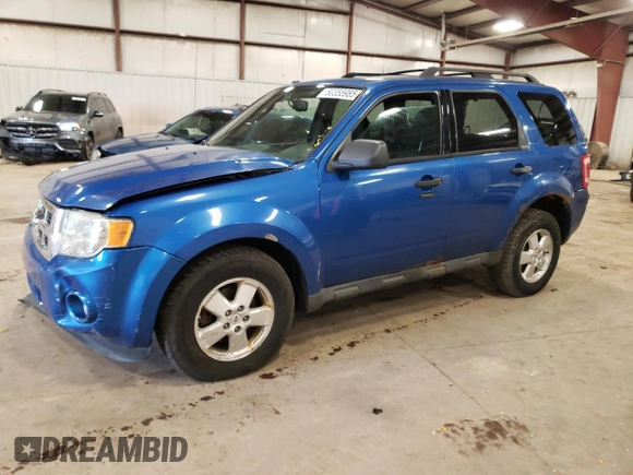 2012 Ford Escape XLT z VIN 1FMCU9D70CKA27880, wystawiony jako Copart lot #60355985 z przebiegiem Nie podano mil oraz Czysty tytuł • Clean title. Historia ofert i sprzedaży dostępna na DreamBid. Obrazek 1.