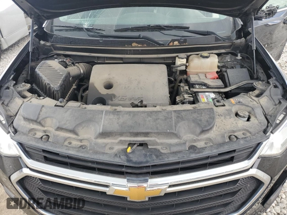 2018 Chevrolet Traverse LS with VIN 1GNERFKW7JJ119246, listed as a Copart auction lot 67047944 with 94,798 mi miles and Salvage Title. Bid and sale history available at carsss.com. Image 12.