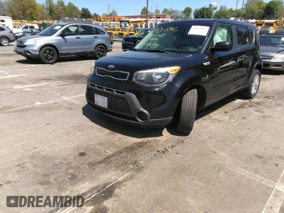2016 Kia Soul with VIN KNDJN2A23G7357286, listed as a IAAI auction lot 41996883 with 91,008 mi miles. Bid and sale history available at carsss.com. Image 17.