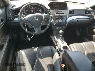 2022 Acura ILX with VIN 19UDE2F38NA002405, listed as a Copart auction lot 72649224 with 39,643 mi miles and Salvage Title. Bid and sale history available at DreamBid. Image 8.