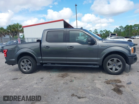 2019 Ford F-150 XL with VIN 1FTEW1CP6KFA29974, listed as a IAAI auction lot 42700306 with 114,333 mi miles and . Bid and sale history available at DreamBid. Image 13.