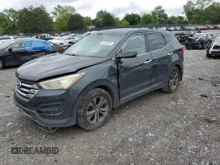 2013 Hyundai Santa Fe Sport z VIN 5XYZT3LB0DG047249, wystawiony jako Copart lot #56334085 z przebiegiem 190 194 mil mil oraz Szkoda całkowita • Salvage title. Historia ofert i sprzedaży dostępna na DreamBid. Obrazek 1.