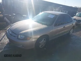 2003 Chevrolet Cavalier with VIN 1G1JC52F237268918, listed as a IAAI auction lot 41618423 with 205,864 mi miles and . Bid and sale history available at DreamBid. Image 2.