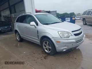 2012 Chevrolet Captiva Sport LT z VIN 3GNAL3E5XCS590035, wystawiony jako IAAI lot #42361870 z przebiegiem 231 136 mil mil oraz . Historia ofert i sprzedaży dostępna na DreamBid. Obrazek 1.