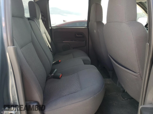 2006 GMC Canyon SLE2 with VIN 1GTDS136968225030, listed as a Copart auction lot 72884524 with 111,602 mi miles and Salvage Title. Bid and sale history available at carsss.com. Image 10.