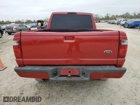 2002 Ford Ranger XL with VIN 1FTYR14U82TA53820, listed as a Copart auction lot 85084494 with 212,101 mi miles and Salvage Title. Bid and sale history available at carsss.com. Image 6.
