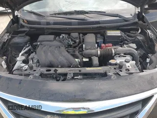 2019 Nissan Versa SV with VIN 3N1CN7AP4KL815362, listed as a IAAI auction lot 41500313 with 25,628 mi miles and . Bid and sale history available at DreamBid. Image 10.