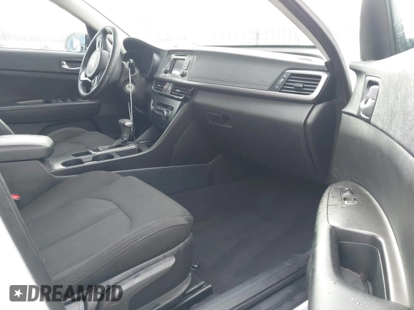 2016 Kia Optima LX z VIN 5XXGT4L37GG019740, wystawiony jako IAAI lot #41191720 z przebiegiem 134 390 mil mil oraz . Historia ofert i sprzedaży dostępna na DreamBid. Obrazek 5.