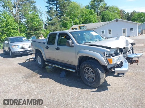 2005 GMC Canyon 1SF SLE Z71 z VIN 1GTDT136658195884, wystawiony jako IAAI lot #42243052 z przebiegiem 146 432 mil mil oraz . Historia ofert i sprzedaży dostępna na DreamBid. Obrazek 1.
