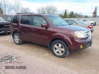 2011 Honda Pilot EX-L with VIN 5FNYF4H58BB001023, listed as a IAAI auction lot 42081793 with 171,062 mi miles and . Bid and sale history available at carsss.com. Image 1.