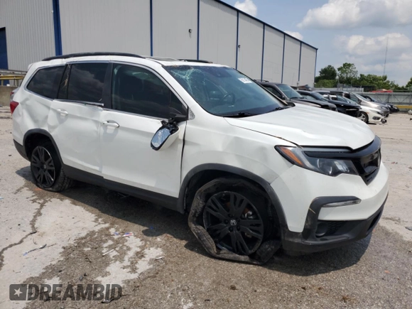 2021 Honda Pilot Special Edition z VIN 5FNYF5H29MB008240, wystawiony jako Copart lot #60134905 z przebiegiem 95 704 mil mil oraz Szkoda całkowita • Salvage title. Historia ofert i sprzedaży dostępna na DreamBid. Obrazek 4.