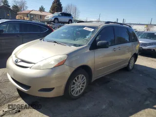 2010 Toyota Sienna CE with VIN 5TDKK4CC2AS311959, listed as a Copart auction lot 48059295 with 268,602 mi miles and Non Repairable. Bid and sale history available at carsss.com. Image 1.