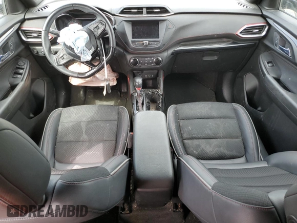 2021 Chevrolet TrailBlazer RS with VIN KL79MTSL1MB076337, listed as a Copart auction lot 47872824 with 70,239 mi miles and . Bid and sale history available at DreamBid. Image 8.