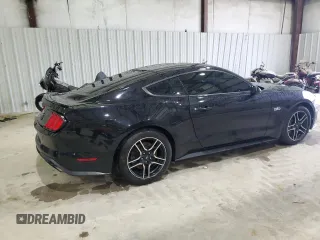 2018 Ford Mustang GT with VIN 1FA6P8CF5J5128331, listed as a Copart auction lot 51612455 with 60,839 mi miles and Salvage Title. Bid and sale history available at DreamBid. Image 3.