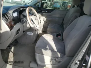 2016 Nissan Quest SL with VIN JN8AE2KP9G9150548, listed as a Copart auction lot 47546715 with 132,515 mi miles and Salvage Title. Bid and sale history available at DreamBid. Image 7.